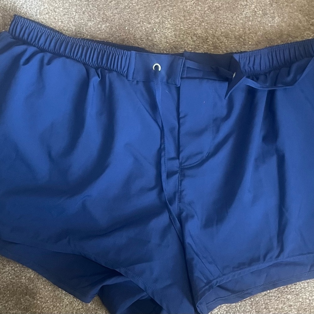 Women’s Blue Swim Shorts